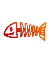 Download Happy Fish Bone Svg Vector Happy Fish Bone Clip Art Svg Clipart