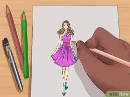5 Ways To Design Clothes - Wikihow