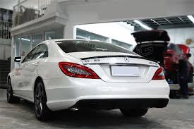 Mercedes Benz Cls W218 Cls63 Amg Carbon Spoiler Dry Carbon 3 Mercedes Cls Mercedes Cls Class Mercedes Benz Cls