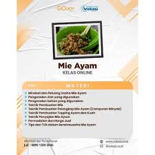Hasilnya, pt indah kiat pulp and paper tbk. Kursus Online Usaha Mie Ayam Terbaru Agustus 2021 Harga Murah Kualitas Terjamin Blibli