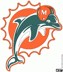 Read national geographic's latest stories about animals. Miami Dolphin Coloring Page Printable Miami Dolphin