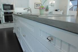 concrete kitchen countertops cabinets