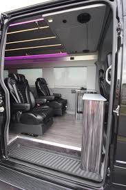 Private Luxury Sprinter Van Conversion Interior Luxury Van Van Interior