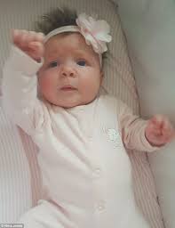 MailOnline readers share photos of their VERY hirsute babies