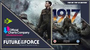 2 hearts • fatale • all my life • news of the world • wonder woman 1984 • the empty man • promising young woman; The Official Film Chart The Uk Top Ten 27th May Future Of The Force