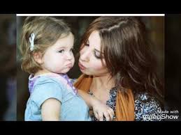 عيد ميلاد ميلا بنت نانسي youtube nancy ajram pretty face she girl