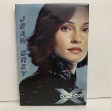 X-Men 2 Movie Pin 2003 Release Jean Grey XMen Original Marvel Comics Fox  Button