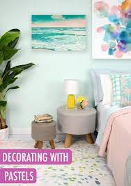 Decorating With Pastels 25 Rooms To Get Inspired By Now Pastel Room Decor Pastel Room Spring Home Decor