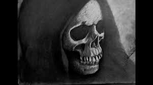 Nunca nos deja de lado. Dibujo A Lapiz La Muerte The Reaper Pencil Drawing Molina Youtube