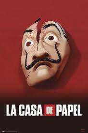 Gadżety nawiązujące do serialu dom z papieru to coś, czego poszukuje wiele osób. La Casa De Papel Dom Z Papieru Plakat 61x91 5 Cm Grupoerik Sklep Empik Com