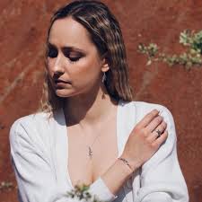 Silver Olive Branch Bracelet