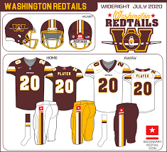 The washington football team will debut its home uniforms in week 1. Vote Washington Football Team Rebrand Contest Sportslogos Net News