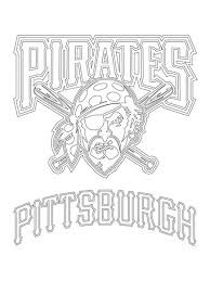 Pittsburgh Pirates Logo Coloring Page Pirate Coloring Pages Baseball Coloring Pages Pittsburgh Pirates Logo