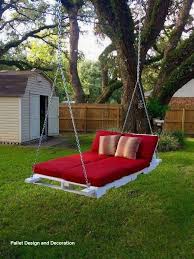 Diy Backyard Pallet Projects Backyard Diy Giardinodecorazioni In 2020 Paletten Schaukel Betten Paletten Ideen Garten Paletten Schaukeln