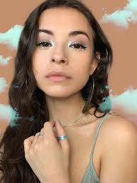 Sage and Brown Makeup