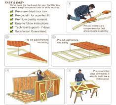 Maybe you would like to learn more about one of these? Best Barns Danbury 8x12 Wood Storage Shed Kit All Pre Cut Danbury 0812