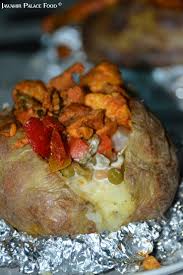 Kumpir Pommes De Terre Turque Pomme De Terre Alimentation Plat Turc