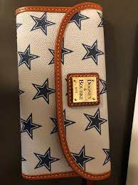 New Dooney And Bourke Dallas Cowboys Wallet Dallas Cowboys Wallet Dooney Bourke Dooney