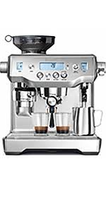 Check spelling or type a new query. Amazon Com Breville Bes870xl Barista Express Espresso Machine Brushed Stainless Steel Large Semi Automatic Pump Espresso Machines Kitchen Dining