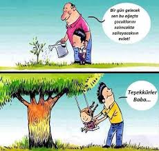 Atasozu Karikaturleri Resimli Atasozleri Dil Bilgisi Net Atasozleri Babalar Karikatur