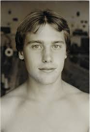 This was picture was taken 8 years ago back when Abbie just started  swimming. Notice Eric Briscoe is standing right next to her. Who would have  known that Eric would play such