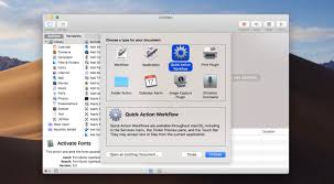 I have created a simple application for my mac using automator. How To Create Custom Quick Actions In Macos Mojave Cnet