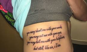 A Poem By Maya Angelou Called Still I Rise Still I Rise Cute Tattoos Tattoo Quotes
