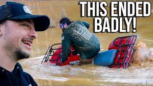 CLOSE Call On CLIFF! Hill Climb Goes Wrong!