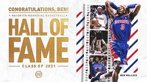 Ben wallace was born in white hall, alabama, on september 10, 1974. Detroit Pistons Legend Ben Wallace Elected To Naismith Memorial Basketball Hall Of Fame Detroit Pistons