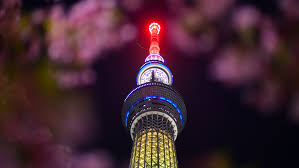Tokyo olympic 2020 live streams online for free. Live Tokyo Skytree Lit Up To Mark 100 Days Before Olympics Cgtn