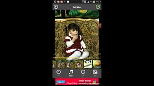 طريقة دمج صور في فيديو في اغنية Youtube