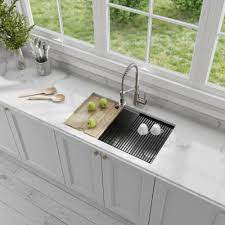 Check spelling or type a new query. Kraus Artec Pro Workstation 32 L X 19 W Undermount Kitchen Sink Reviews Wayfair Ca