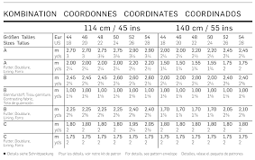 burda 6862 coordinates