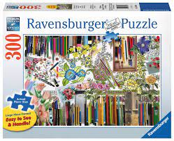 Maybe you would like to learn more about one of these? Colour With Me 300 Piece Large Format Puzzle 13592 9