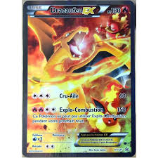 Download this image for free in hd resolution the choice download button below. Carte Pokemon Xy121 Dracaufeu Ex 180 Pv Full Art Promo Fr Cdiscount Jeux Jouets