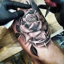 Rose tattoos for men usually come in different designs each of which the wearer can relate the meaning. Rose Arm Tattoo Meaning Finding Your Way Body Tattoo Art