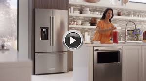 kitchenaid introduces three door free
