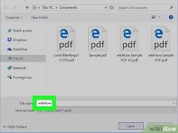 4 Ways To Convert Images To Pdf Wikihow