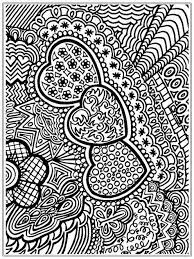 This makes it stand out more in your heart collage. Heart Coloring Pages