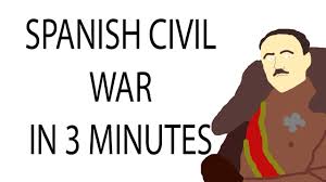 spanish civil war 3 minute history