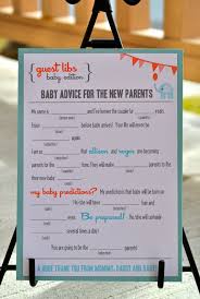 Guest Libs For Baby Shower What A Cute Idea I Have Baby Fever Baaadd Baby Shower Funny Circus Baby Shower Baby Shower Guest