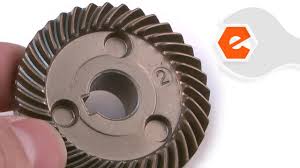 Black And Decker Angle Grinder Spares Grinder Repair Replacing The Spindle Gear Makita Part 227505 7 Youtube