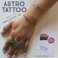 12 vancouver tattoo artists on instagram | curated. Astro Tattoo Vancouver Bc Dru Ish