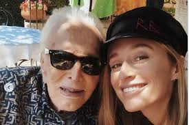 Michael Douglas and Catherine Zeta-Jones lead mourners at Kirk Douglas'  funeral