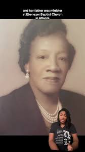 Alberta Williams King (1904-1974♍️) was a wonderful mother & a God fearing  woman who deserved better. We all deserve better. #BlackWomenOfHistory  #mlkday #nonviolence #blackwoman #blackhistory ...