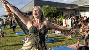 healing on the menu at Byron festival ...