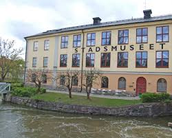Eskilstuna'nın tarihi, i̇ngiliz keşiş saint eskil'in tuna yı üssü ve mälaren gölü'nün güney kıyısının piskoposluğunu yaptığı orta çağlara. Gc69qj2 Eskilstuna Stadsmuseum Traditional Cache In Sodermanland Sweden Created By Coland