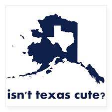 Texas is still smaller than alaska, but not as much smaller as you've heard). Size Does Matter Beyond Words