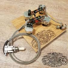 This is a prewired harness for gibson les paul jr with 2 controls and single pickup. Solderless Wiring Harness Les Paul Arty S Custom Guitars