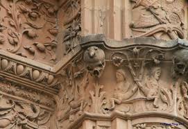 Visita al interior de la universidad de salamanca Detalle De La Rana Fachada De La Universidad De Salamanca Edificio De Escuelas Mayores C Libreros Salamanca Espana Mapio Net